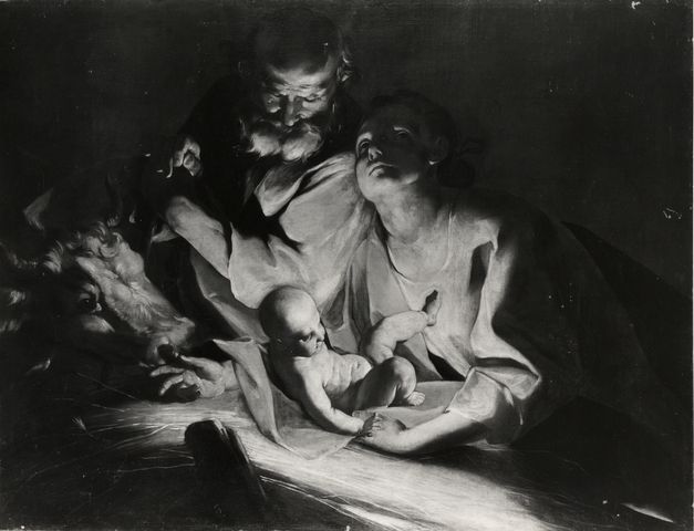 Anonimo — Petrini. Sacra famiglia — insieme